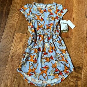 LuLaRoe Disney Bambi Dress NWT